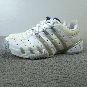 adidas gazelle silver green womens Women`s Stella McCartney Adidas Barricade Tennis Shoes Footwear White – 40  Love Lifestyle main image 1